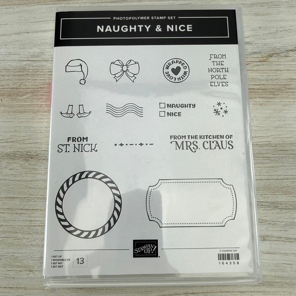 Stampin' Up! - Naughty & Nice